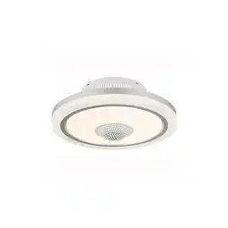 Netto Marken-Discount LED Deckenventilator, Fernbedienung, CCT, weiß, D 50 cm Angebot