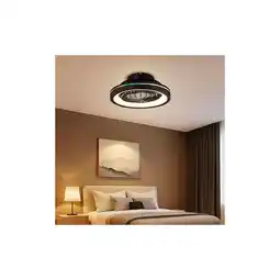 Netto Marken-Discount RGB LED Deckenventilator, Fernbedienung, dimmbar, D 48 cm Angebot