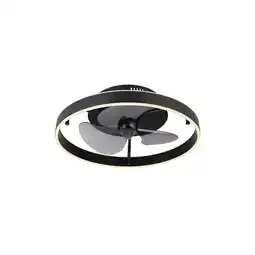 Netto Marken-Discount LED Deckenventilator, dimmbar, Fernbedienung, D 50 cm Angebot