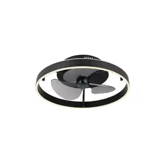 Netto Marken-Discount LED Deckenventilator, dimmbar, Fernbedienung, D 50 cm Angebot