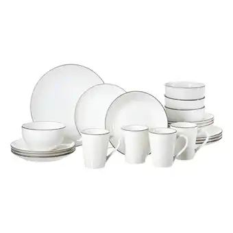 Netto Marken-Discount Ritzenhoff & Breker Kombi-Set Adela 20er Set Angebot