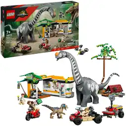 Netto Marken-Discount LEGO Konstruktionsspielzeug Jurassic World Raptor & Titanosaurus: Große Fährtensuche Angebot