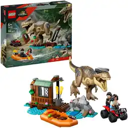 Netto Marken-Discount LEGO Konstruktionsspielzeug Jurassic World Flucht vor dem T.Rex Angebot