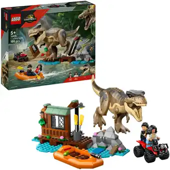 Netto Marken-Discount LEGO Konstruktionsspielzeug Jurassic World Flucht vor dem T.Rex Angebot