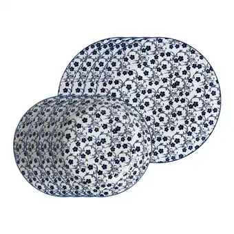 Netto Marken-Discount Ritzenhoff & Breker Tafelservice Royal Sakura 8er Set Angebot