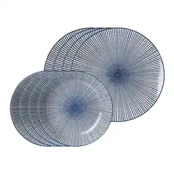 Netto Marken-Discount Ritzenhoff & Breker Tafelservice Royal Makoto 8er Set Angebot