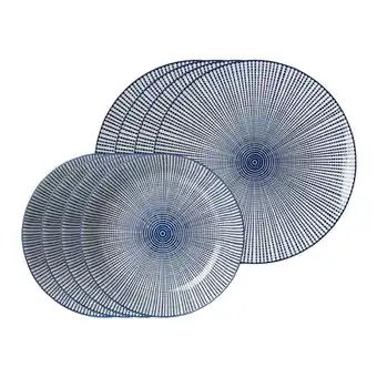 Netto Marken-Discount Ritzenhoff & Breker Tafelservice Royal Makoto 8er Set Angebot