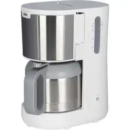 Netto Marken-Discount Braun Filtermaschine PurShine KF 1505 Angebot