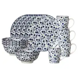 Netto Marken-Discount Ritzenhoff & Breker Frühstücksset Royal Sakura 12er Set Angebot