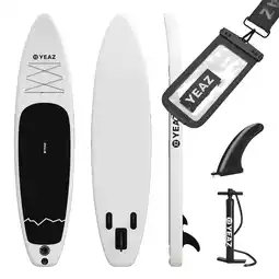 Netto Marken-Discount YEAZ SUP Board YEAZ SUP x OCEAN SHOT Bundle Angebot