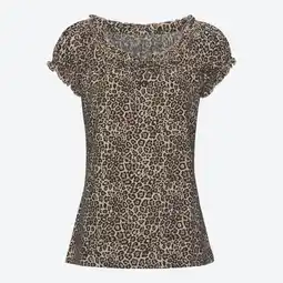 NKD Damen-T-Shirt mit Carmen-Ausschnitt Angebot