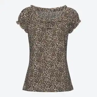 NKD Damen-T-Shirt mit Carmen-Ausschnitt Angebot