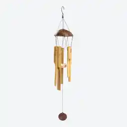 NKD Windspiel mit angenehmem Klang, ca. 11x11x71cm Angebot