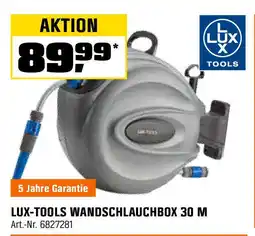 OBI LUX-TOOLS WANDSCHLAUCHBOX 30 M Angebot
