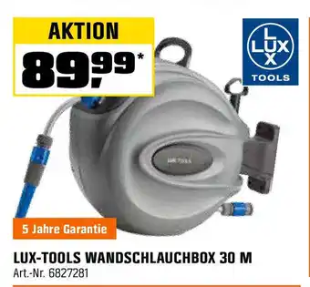 OBI LUX-TOOLS WANDSCHLAUCHBOX 30 M Angebot