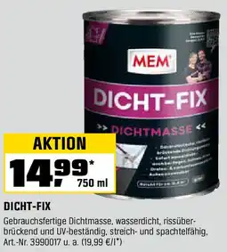 OBI MEM DICHT-FIX Angebot