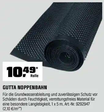 OBI GUTTA NOPPENBAHN Angebot