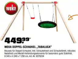 OBI WEKA DOPPEL-SCHAUKEL ,,TABALUGA" Angebot