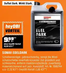 OBI SONAX EDELDARK Angebot