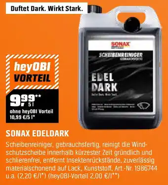 OBI SONAX EDELDARK Angebot