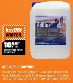 OBI ADBLUE ROBBYROB Angebot