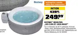 OBI BESTWAY WHIRLPOOL ,,LAY-Z-SPA ST. LUCIA AIRJET" Angebot