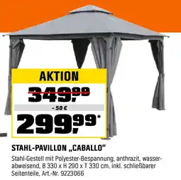 OBI STAHL-PAVILLON ,,CABALLO" Angebot