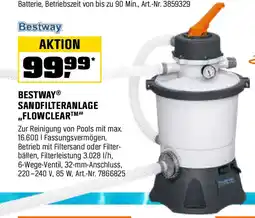OBI Bestway SANDFILTERANLAGE ,,FLOWCLEARTM" Angebot