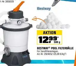 OBI Bestway POOL FILTERBÄLLE Angebot