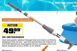 OBI SPA- UND POOLREINIGER Angebot