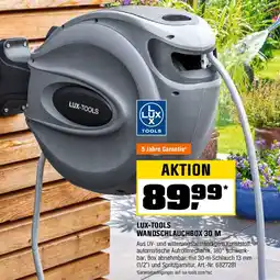 OBI LUX-TOOLS WANDSCHLAUCHBOX 30 M Angebot