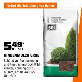 OBI RINDENMULCH GROB Angebot
