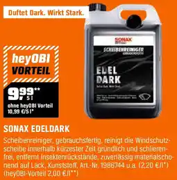 OBI SONAX EDELDARK Angebot