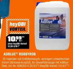 OBI ADBLUE ROBBYROB Angebot