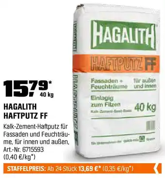 OBI HAGALITH HAFTPUTZ FF Angebot