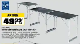 OBI LUX-TOOLS MULTIFUNKTIONSTISCHE ,,MZT-100/60-3" Angebot
