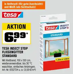 OBI TESA INSECT STOP FLIEGENGITTER STANDARD Angebot