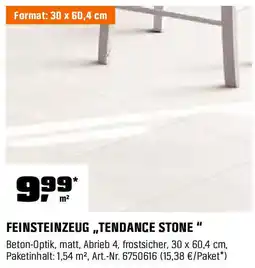 OBI FEINSTEINZEUG,,TENDANCE STONE" Angebot