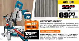 OBI BOSCH PROFESSIONAL PANEELSÄGE „GCM 80 SJ" Angebot