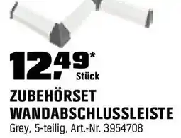 OBI ZUBEHÖRSET WANDABSCHLUSSLEISTE Angebot
