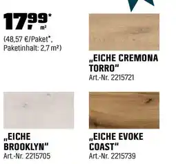 OBI ,,EICHE CREMONA TORRO" Angebot