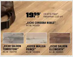 OBI ,,EICHE SALOON TOMBSTONE" Angebot