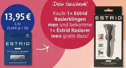 dm drogerie Estrid Rasierklingen men Angebot