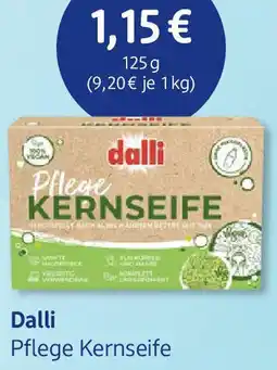 dm drogerie Dalli Pflege Kernseife Angebot
