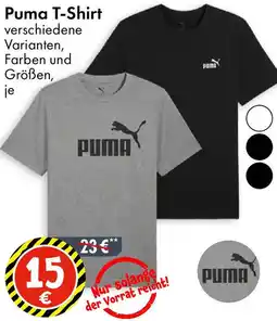 TEDi Puma T-Shirt Angebot