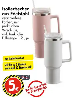 TEDi Isolierbecher aus Edelstahl Angebot
