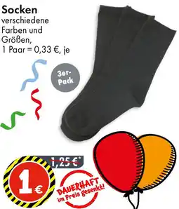 TEDi Socken Angebot