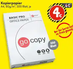 TEDi go copy Kopierpapier Angebot