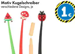 TEDi Motiv Kugelschreiber Angebot