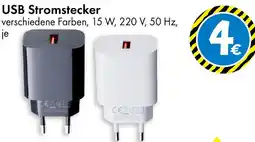 TEDi USB Stromstecker Angebot